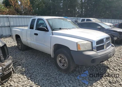 2006 Dodge Dakota St z USA, uszkodzony, nr VIN 1D7HE22K96S633923